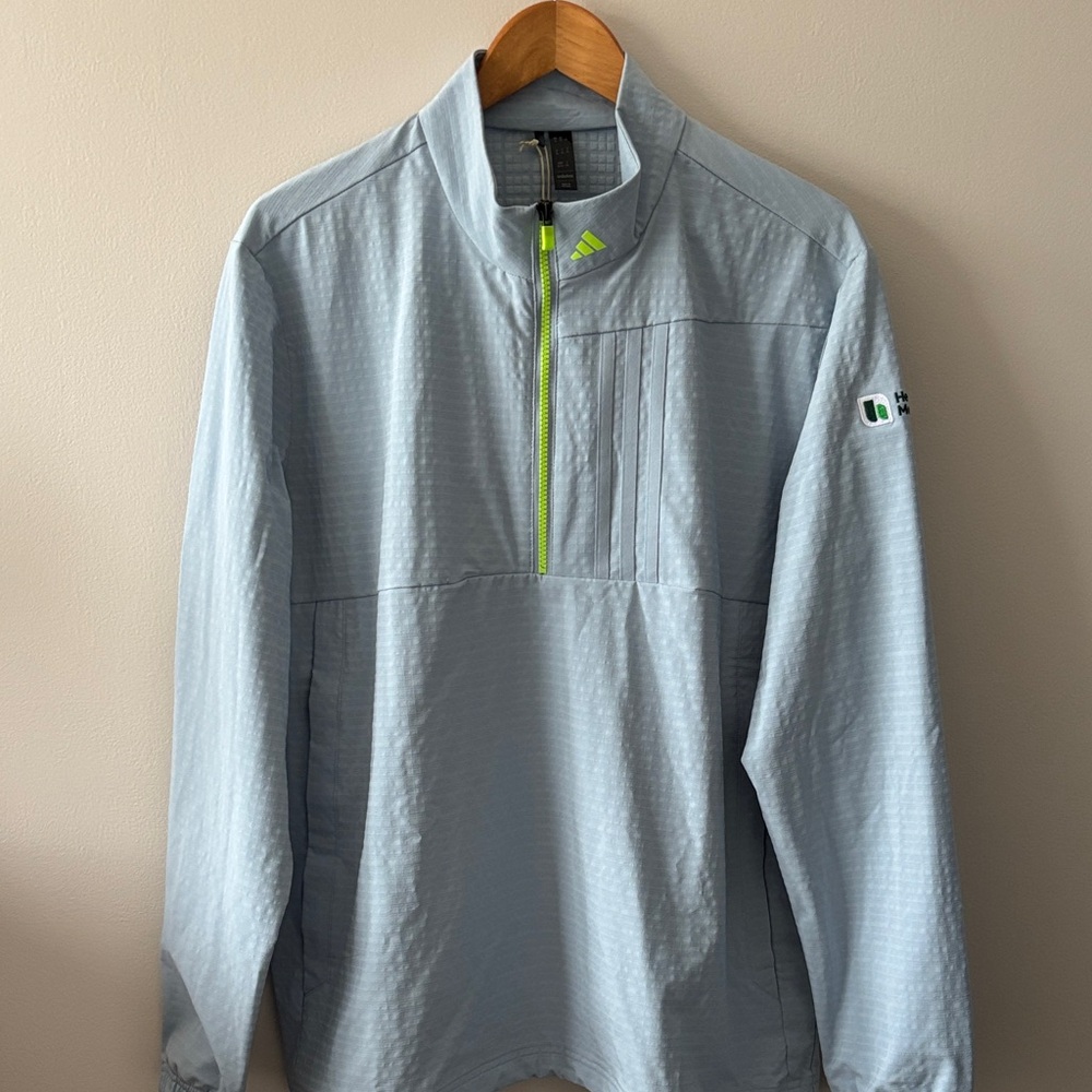Adidas Men's Light Blue Jacket